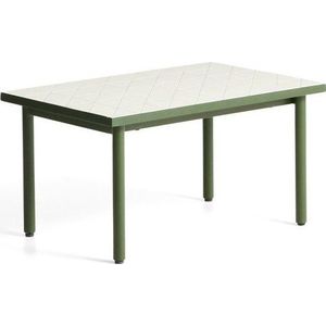 Zahradní stolek s keramickou deskou 51x81 cm Maurina – Kave Home obraz