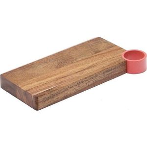 Servírovací dřevěné prkénko 27 x 14 cm Zairin – Kave Home obraz