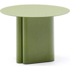 Kovový kulatý odkládací stolek ø 55 cm Arvin – Kave Home obraz