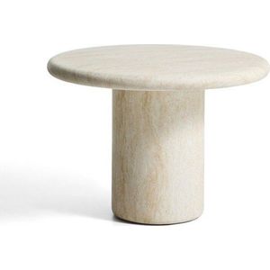 Betonový kulatý zahradní jídelní stůl ø 122 cm Drasi – Kave Home obraz