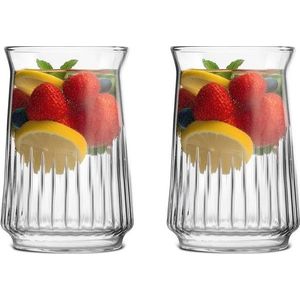 Sklenice v sadě 2 ks 400 ml Mia – Vialli Design obraz