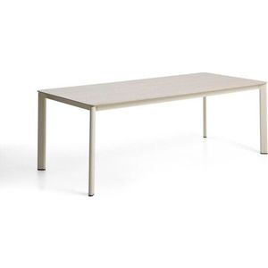 Zahradní jídelní stůl s deskou z kamene 100x220 cm Anafi – Kave Home obraz