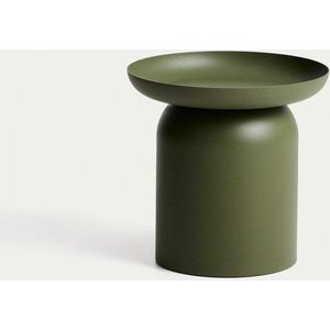 Kovový kulatý zahradní stolek ø 45 cm Arcola – Kave Home obraz