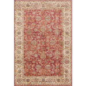 Červený koberec 240x340 cm Raja – Asiatic Carpets obraz