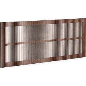 Čelo postele z jasanového dřeva v tmavě přírodní barvě 175x70 cm Beyla – Kave Home obraz