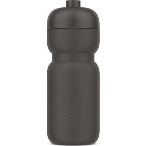 Antracitová plastová lahev 600 ml Active – Mepal obraz