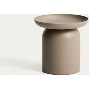 Kovový kulatý zahradní stolek ø 45 cm Arcola – Kave Home obraz