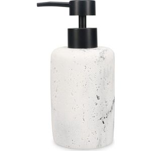Bílý dávkovač mýdla z polyresinu 250 ml Suds – S|P Collection obraz