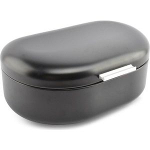 Kovový chlebník Crust – Salt&Pepper obraz