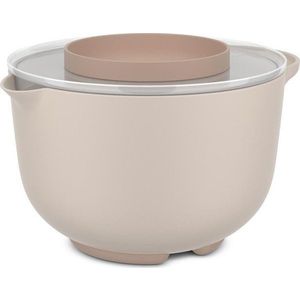 Béžová plastová mísa ø 22 cm Chef It – Mepal obraz