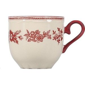 Vínový/slonovinový porcelánový šálek 215 ml Cyril – S|P Collection obraz
