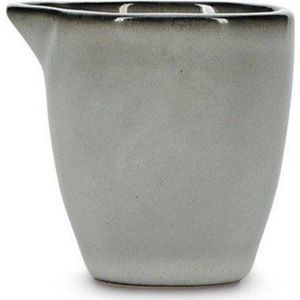 Zelená kameninová konvička na mléko 70 ml Artisan – Salt&Pepper obraz