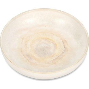 Béžový hluboký talíř z kameniny ø 22 cm Aquarel – S|P Collection obraz