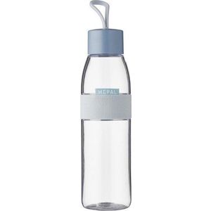 Světle modrá plastová lahev 500 ml Ellipse – Mepal obraz