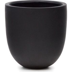 Betonový obal na květináč ø 54 cm Aiguablava – Kave Home obraz