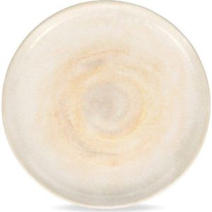 Béžový dezertní talíř z kameniny ø 22 cm Aquarel – S|P Collection obraz