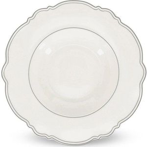 Bílé hluboké talíře v sadě 2 ks ø 23, 5 cm Odette – S|P Collection obraz