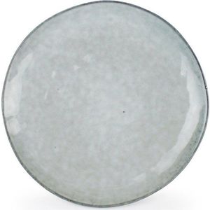 Zelený dezertní talíř z kameniny ø 21 cm Artisan – Salt&Pepper obraz