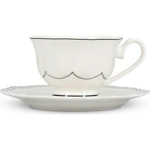Bílé šálky v sadě 2 ks z kostního porcelánu 190 ml Odette – S|P Collection obraz