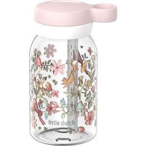 Růžová plastová dětská lahev 450 ml Fairy Wonders – Mepal obraz