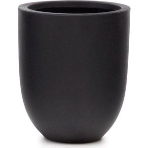 Betonový obal na květináč ø 39 cm Aiguablava – Kave Home obraz