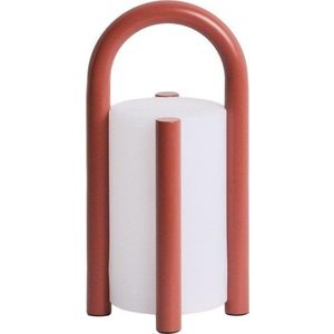 LED přenosné venkovní svítidlo na USB ø 14 cm Leros – Kave Home obraz