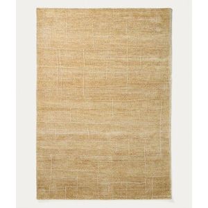 Ručně tkaný koberec v hořčicové barvě 200x300 cm Eloda – Kave Home obraz