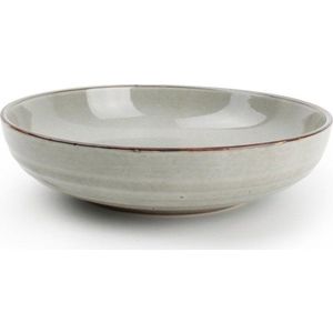 Zelený hluboký talíř z kameniny ø 22 cm Artisan – Salt&Pepper obraz