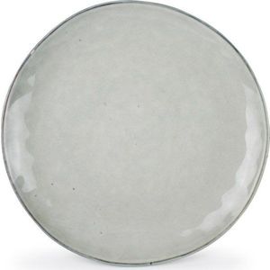 Zelený talíř z kameniny ø 28 cm Artisan – Salt&Pepper obraz
