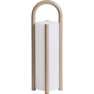 LED přenosné venkovní svítidlo na USB ø 16 cm Leros – Kave Home obraz