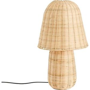 Ratanová stolní lampa v přírodní barvě (výška 65 cm) Neuda – Kave Home obraz
