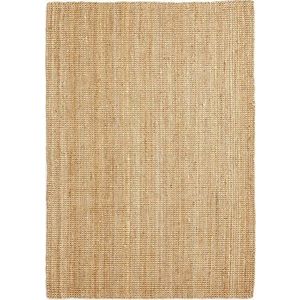 Ručně tkaný jutový koberec v přírodní barvě 200x300 cm Madelin – Kave Home obraz