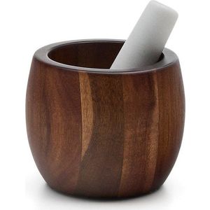 Dřevěný hmoždíř Tori – Kave Home obraz