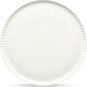 Bílý talíř ø 26, 5 cm Ora Gloss – Salt&Pepper obraz