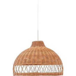 Ratanové stínidlo v přírodní barvě ø 40 cm Loura – Kave Home obraz