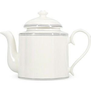 Bílá konvice na čaj z kostního porcelánu 1, 3 l Odette – S|P Collection obraz