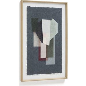Tištěný obraz s rámem/na plátně 60x90 cm Veluni – Kave Home obraz