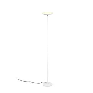 Bílá LED stojací lampa (výška 178 cm) Specter – Reality obraz