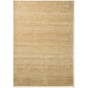 Ručně tkaný koberec v hořčicové barvě 160x230 cm Eloda – Kave Home obraz