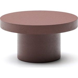Betonový kulatý zahradní konferenční stolek ø 90 cm Aiguablava – Kave Home obraz