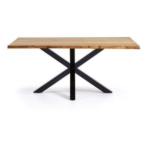 Jídelní stůl s deskou v dubovém dekoru 90x160 cm Argo – Kave Home obraz