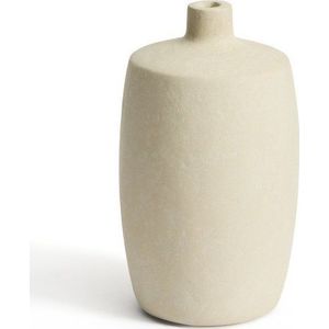 Krémová váza z papírmaše (výška 26 cm) Mireni – Kave Home obraz