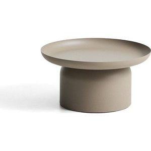 Kovový kulatý zahradní konferenční stolek ø 70 cm Arcola – Kave Home obraz