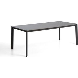 Zahradní jídelní stůl s deskou z kamene 100x220 cm Anafi – Kave Home obraz