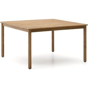 Zahradní jídelní stůl z masivu akácie 135x135 cm Sori – Kave Home obraz
