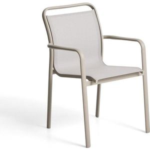 Taupe zahradní židle Luri – Kave Home obraz