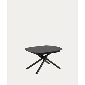 Rozkládací jídelní stůl s přídavnou deskou s keramickou deskou 100x130 cm Yodalia – Kave Home obraz