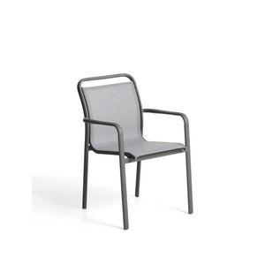 Tmavě šedá zahradní židle Luri – Kave Home obraz
