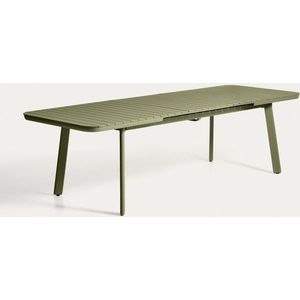 Kovový zahradní jídelní stůl 100x220 cm Izola – Kave Home obraz
