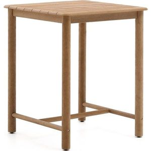 Zahradní barový stolek z masivu akácie 78x78 cm Sori – Kave Home obraz
